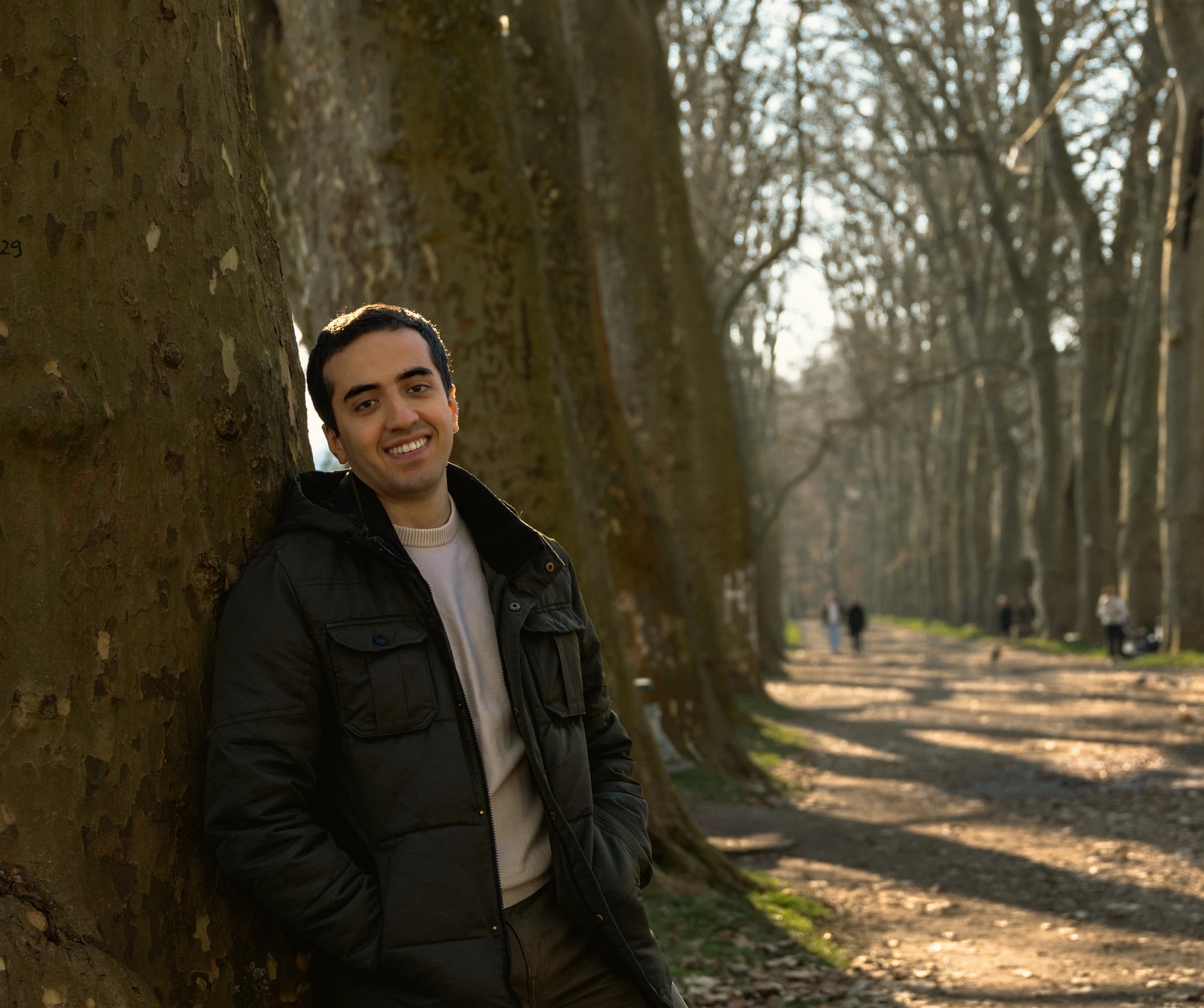Portrait of Ali Setareh